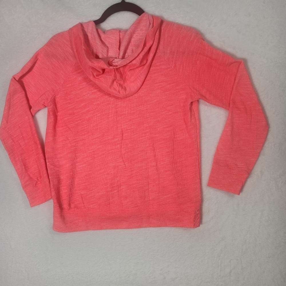 Old navy girls zip up hooded jacket. Size Extra large 14 - Picture 3 of 8